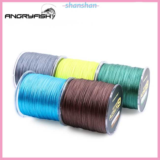 1 Cuộn dây cước câu cá X9 PE Line 9 siêu bền 500m/547 yds