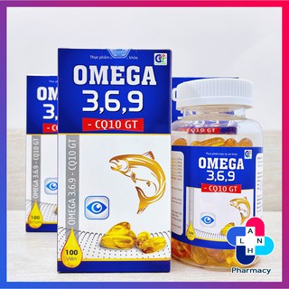 OMEGA 3 6 9 CQ10 GT - Bổ sung Omega 3 6 9 cho cơ thể.