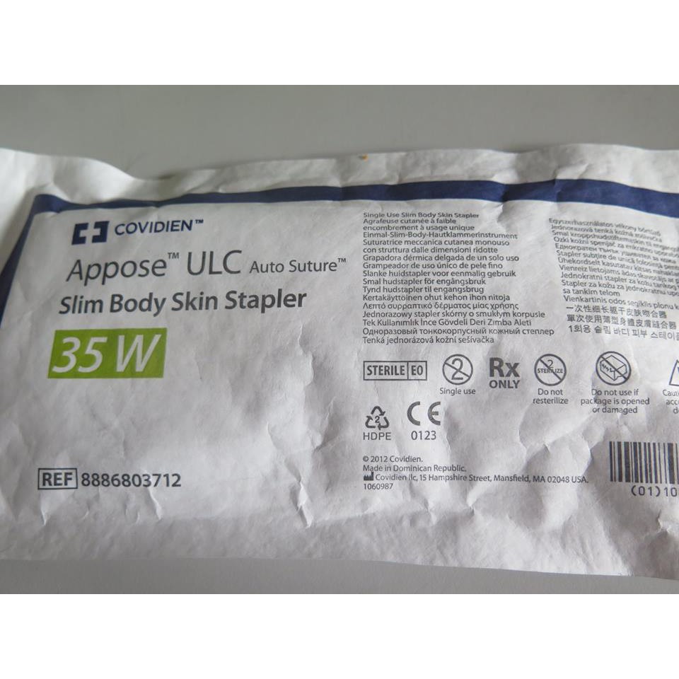 DỤNG CỤ BẤM DA SLIM BODY SKIN STAPLER