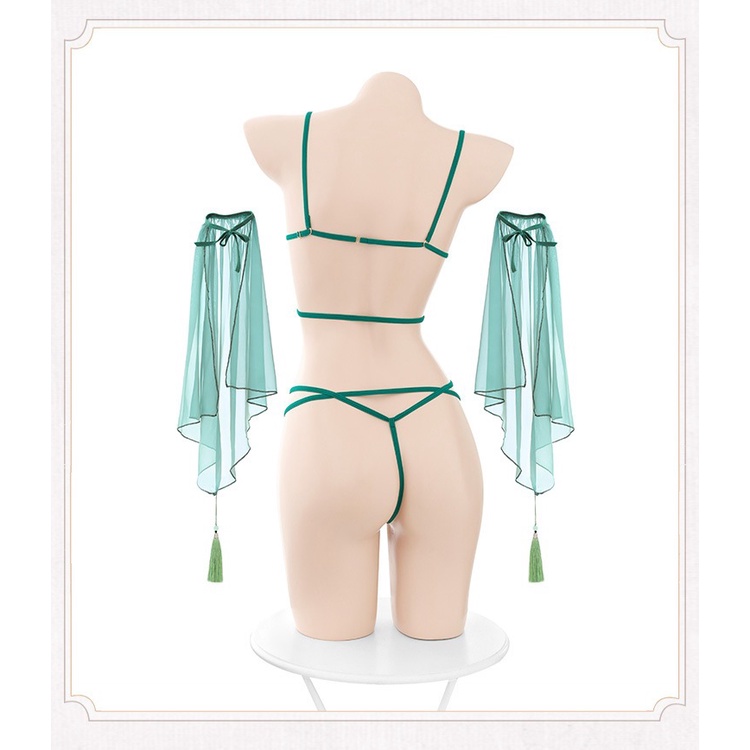 Đồ Lót Sexy Gợi Cảm Mỹ Nữ Trung Hoa Gợi Cảm Cám Dỗ 7886 [CWEAR.SEXY_ĐỒ NGỦ &amp; NỘI Y CAO CẤP]