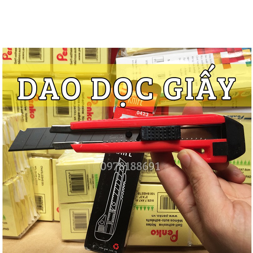 Dao dọc giấy to, nhỏ - HUMA