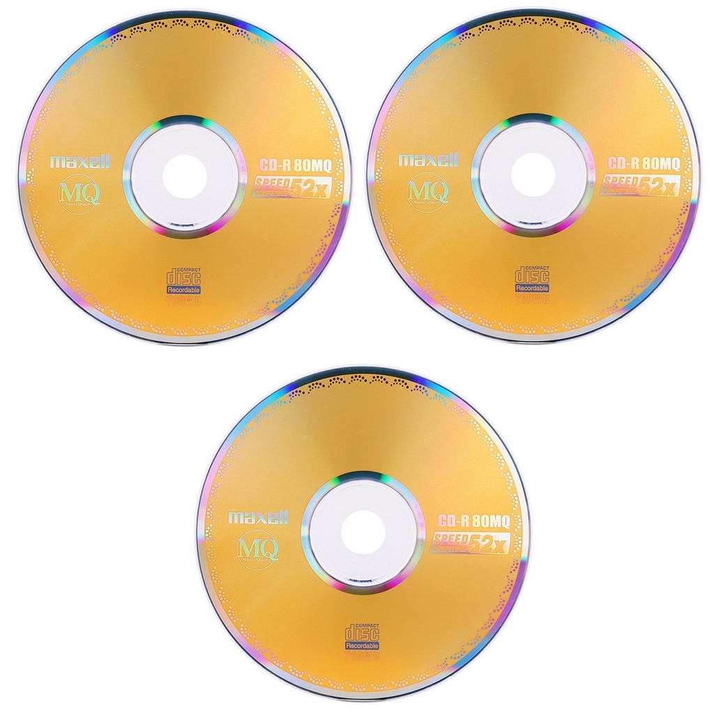 Đĩa Trắng CD Maxell chất lượng cao - Thích hợp cho PS1 PSone Modchip v.v