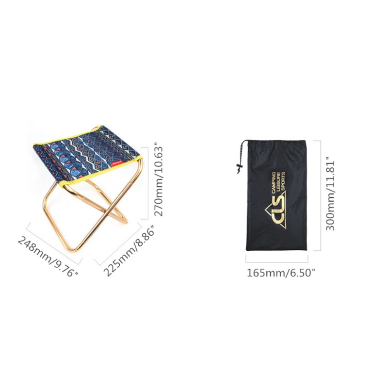 QQ Ghế Xếp Di Động Bằng Hợp Kim Nhôm 7075 Cho Hoạt Động Ngoài Trời