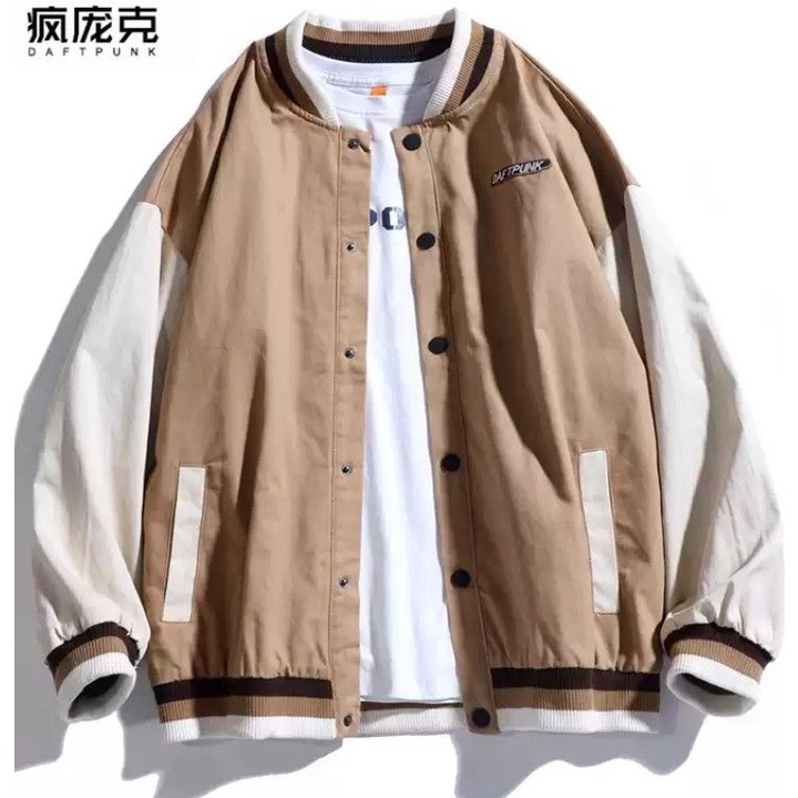 Áo Bomber Jacket Unisex 🍓FreeShip🍓 Áo Khoác Bóng Chày Nhung 2 Lớp Đôi Nam Nữ | BigBuy360 - bigbuy360.vn