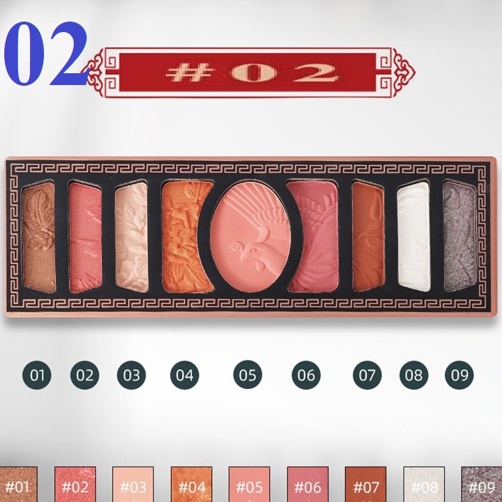 Phấn mắt Lameila 5054 bền màu, lâu trôi, màu chuẩn phù hợp mọi loại da kể cả da dầu | BigBuy360 - bigbuy360.vn