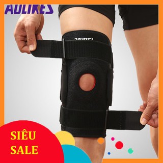 Đai hỗ trợ khớp gối có các thanh nhôm trợ lực Aolikes A7907