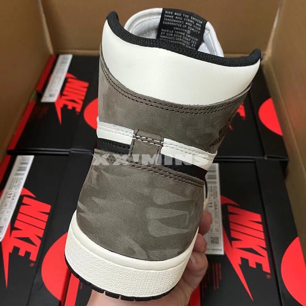 Giày Air Jordan 1 Retro High OG "Dark Mocha" (Best Quality)