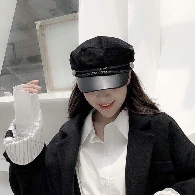 Mũ nón lưỡi trai nữ, kiểu thủy thủ thời trang
