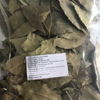 Lá Nguyệt Quế Bay Leaf bao 500g (sấy khô)