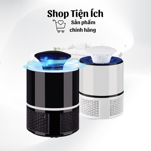 Đèn Bắt Muỗi, Hình Trụ, Cắm Cổng USB Thông Minh ( Bảo Hành 12 Tháng ) - Shop Tiện Ích
