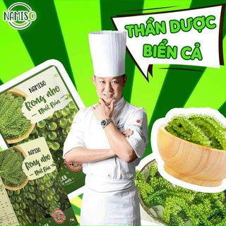 🌿🌿🌿 Siêu Phẩm Rong Nho Namiso Lê Dương Bảo Lâm🍀 ( CHÍNH HÃNG 100%) - GÓI DÙNG THỬ