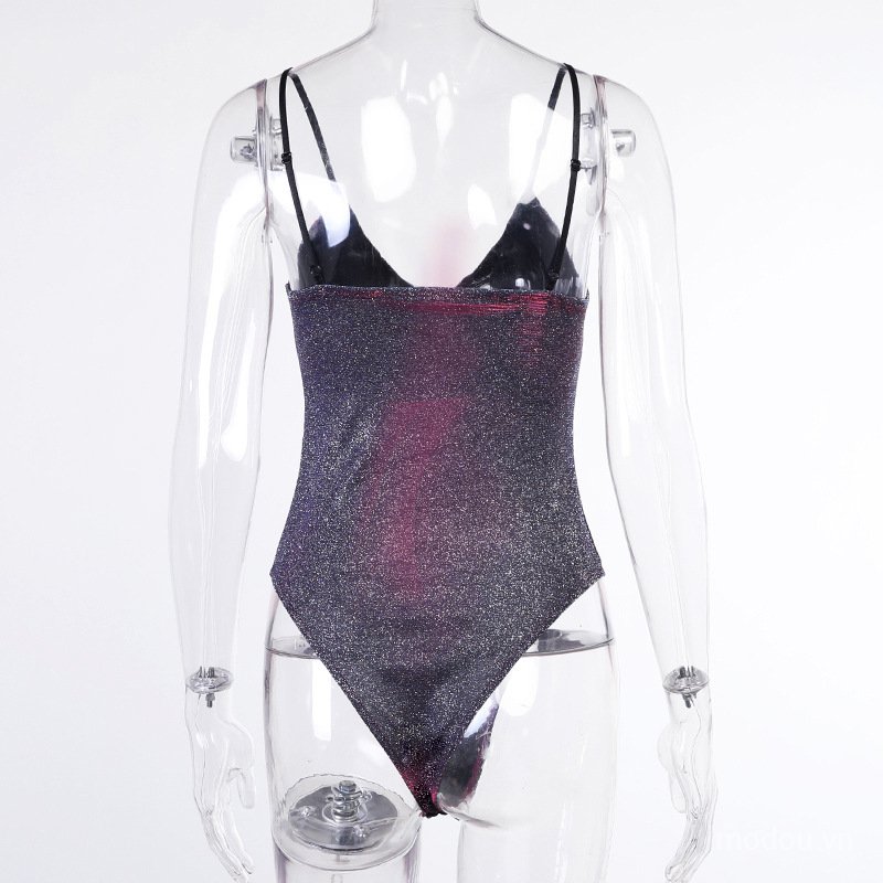 Bodysuit Cổ Chữ V Khoét Sâu Hở Lưng Quyến Rũ | BigBuy360 - bigbuy360.vn