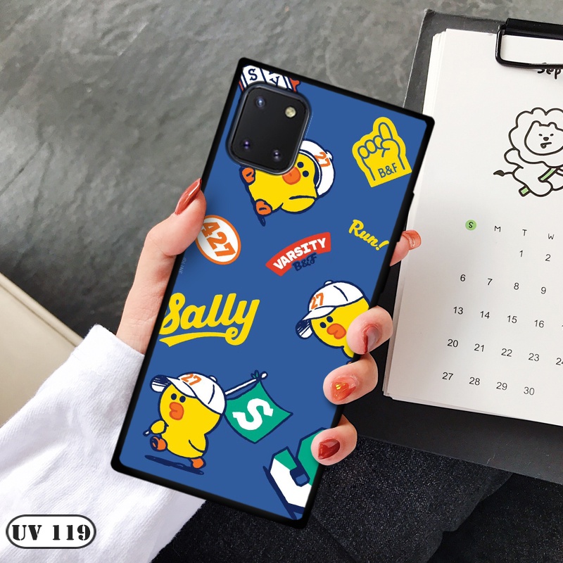 Ốp lưng điện thoại Samsung Galaxy Note 10 lite - viền dẻo