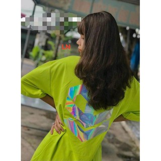 Áo mũi tên ánh gương Chất cotton