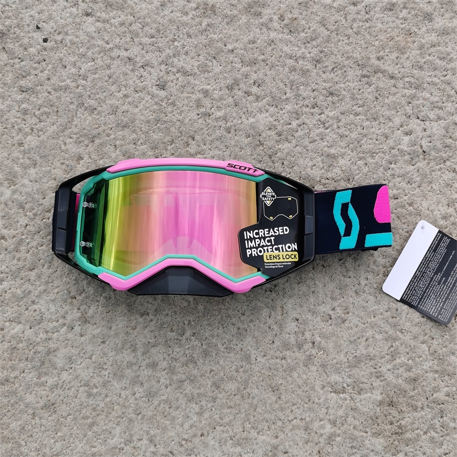 Kính Gắn Nón Bảo Hiểm Xe Máy Đua Địa Hình BMX MTB Chuyên Dụng