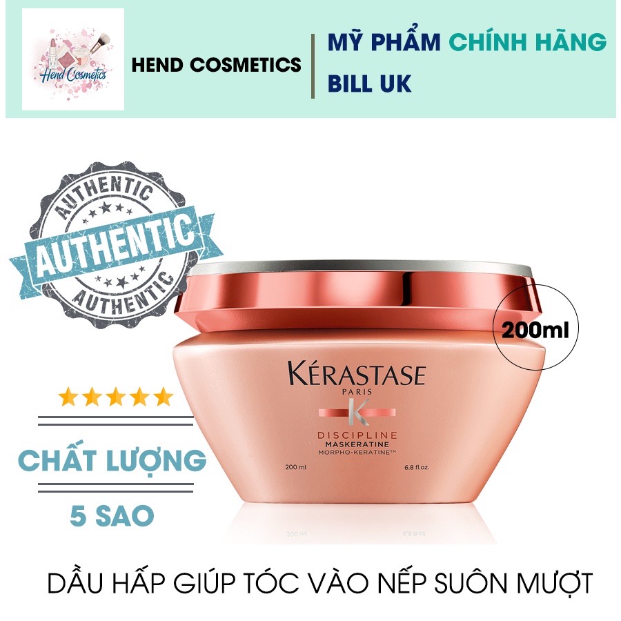 Mặt Nạ Hấp Tóc Kerastase Masque 200ml