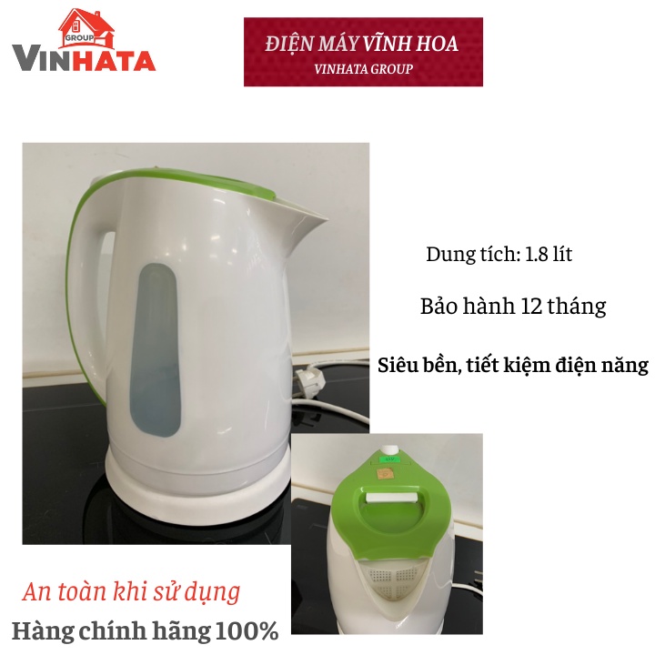 Ấm đun siêu tốc PanaFresh JK78