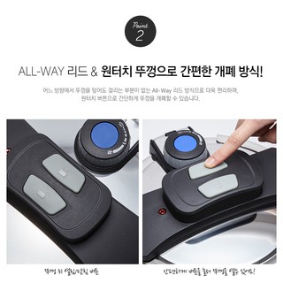 Nồi áp suất Lock&Lock One touch CCP226SLV