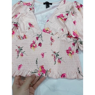 Áo kiểu cổ V xuất dư xịn