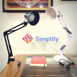 Đèn kẹp bàn học Led PIXAR chống cận cho bé, đèn Led để bàn học sinh, làm việc – shop SIMPLIFY LAMP