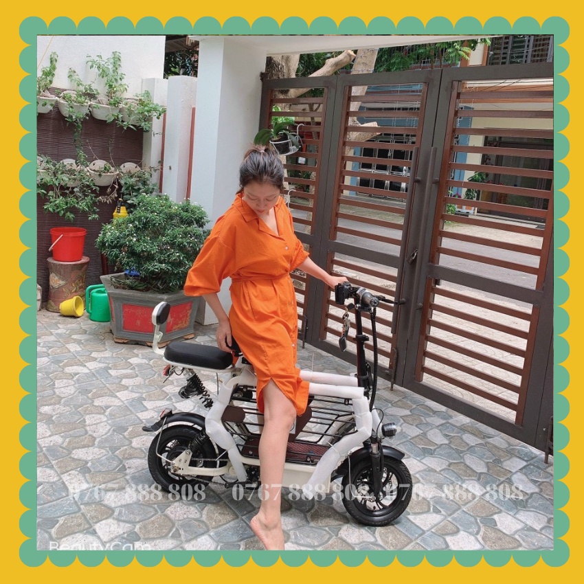 Xe điện Burke 2023 💥 💥 Pin lithium cao cấp - Hàng loại 1 - Có sẵn tại Hà Nội