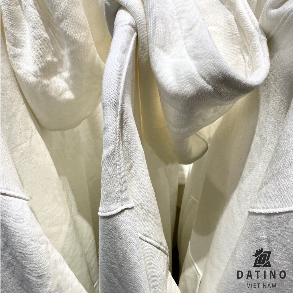Áo hoodie thun nỉ DATINO Chính Phẩm 100% Cotton thun nỉ chân cua nặng 1kg chuẩn hàng xuất