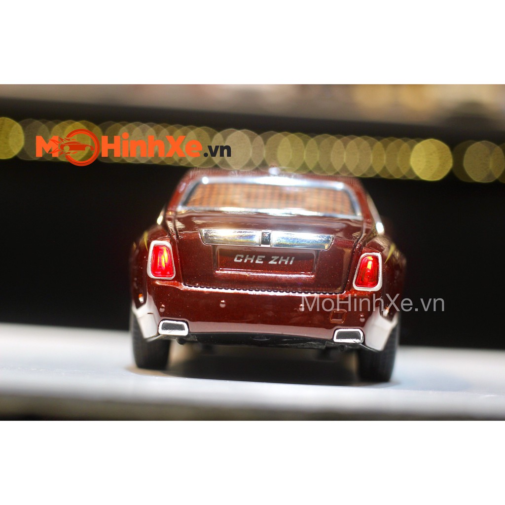 MÔ HÌNH XE ROLLS-ROYCE PHANTOM VIII 1:24 CHEZHI