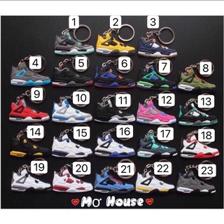 Móc Khoá Hình Giày Thể Thao Nhiều Hình Cá Tính Màu Sắc Mơ House Xả Hàng Thanh Lí Đồ Dùng Học Sinh