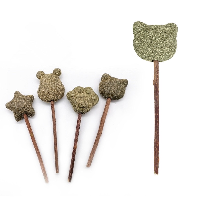 🥶QUE CATNIP NHIỀU HÌNH DẠNG CHO MÈO GẶM