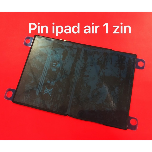 [Mã 159ELSALE hoàn 7% đơn 300K] Pin ipad air 1 (ipad 5) zin theo máy - mới 100%