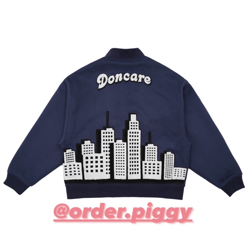 Áo DONCARE CITY VIEW COLLAGE JACKET - Chính hãng