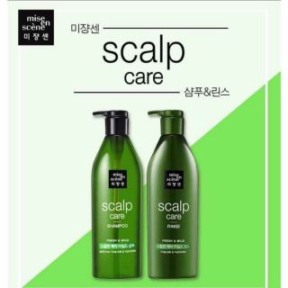 Cặp Gội, Xả Missen Scalp care Shampoo 680ml