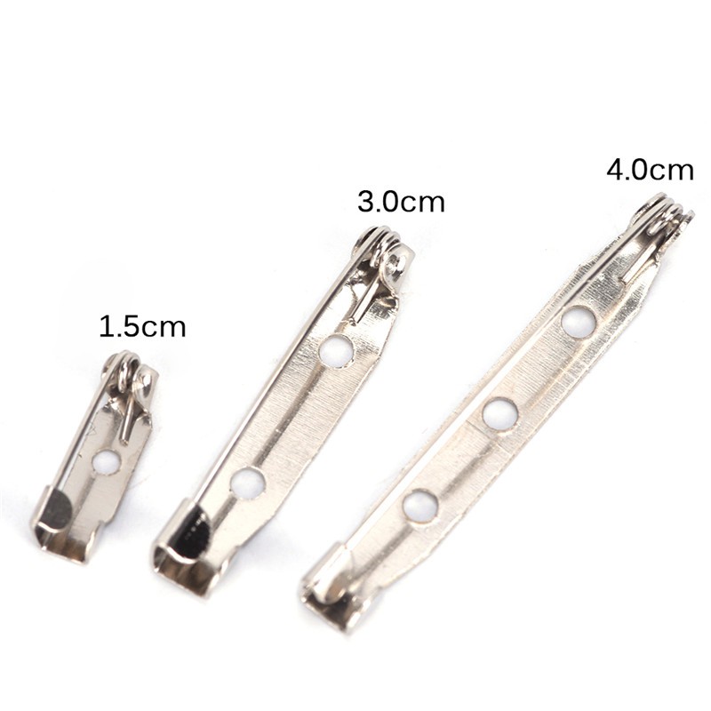Bộ 10 Chốt Cài An Toàn DIY Cho Mặt Lưng