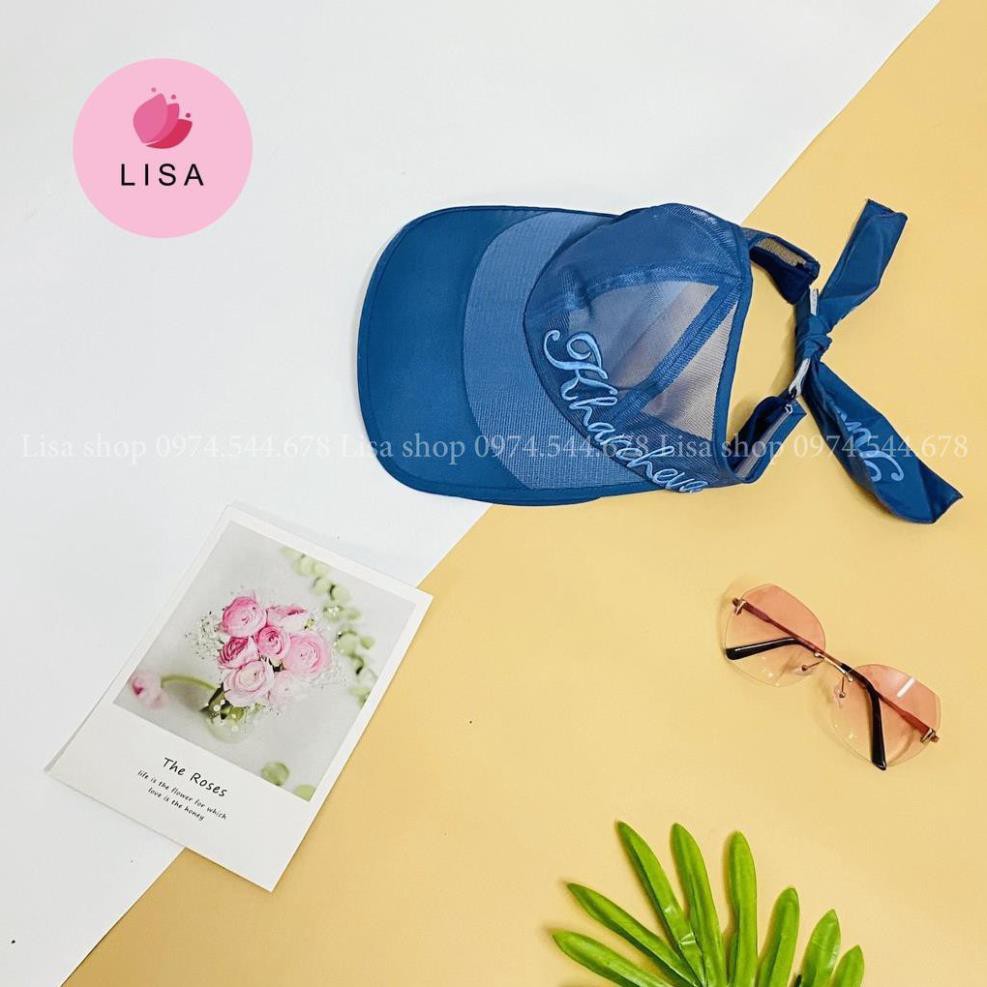[FREESHIP- HÀNG LOẠI 1] Mũ Lưỡi Trai Thời Trang Cho Nữ, Nón Lưỡi Trai Đi Nắng Có Lưới Thoáng Mát, mẫu M7
