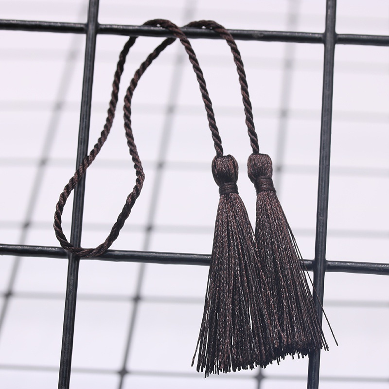 Set 2 Thẻ Đánh Dấu Trang Sức Hai Đầu Tua Rua 28cm