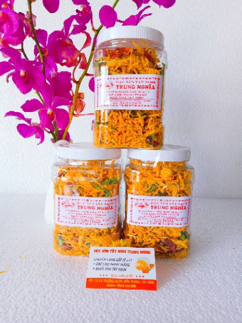 [500g]Khô Gà Lá Chanh.Trung Nghĩa