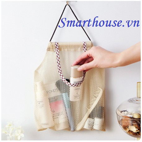 Túi Lưới Treo Tường Đựng Thực Phẩm Đa Năng - Bảo Quản Củ Quả, Hành Tỏi
