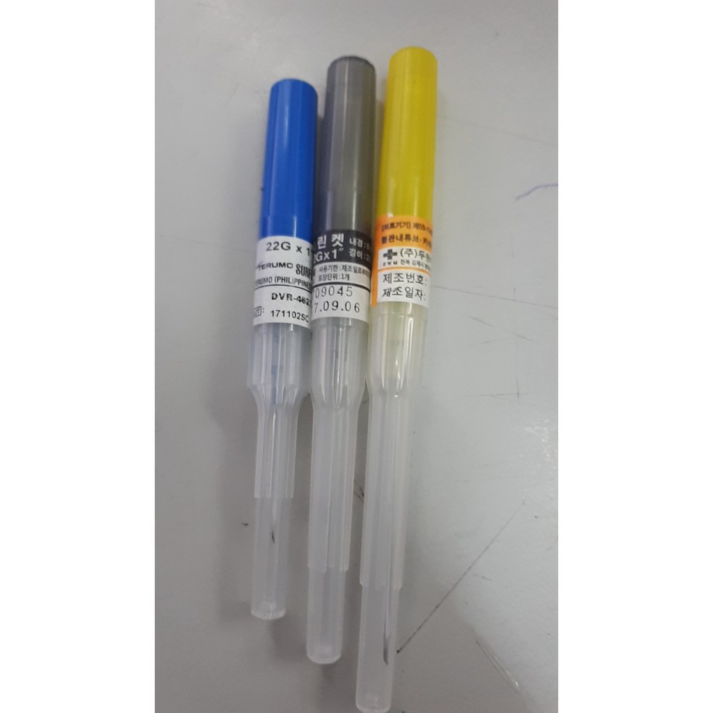 Kim luồn tĩnh mạch  dạng bút 22G