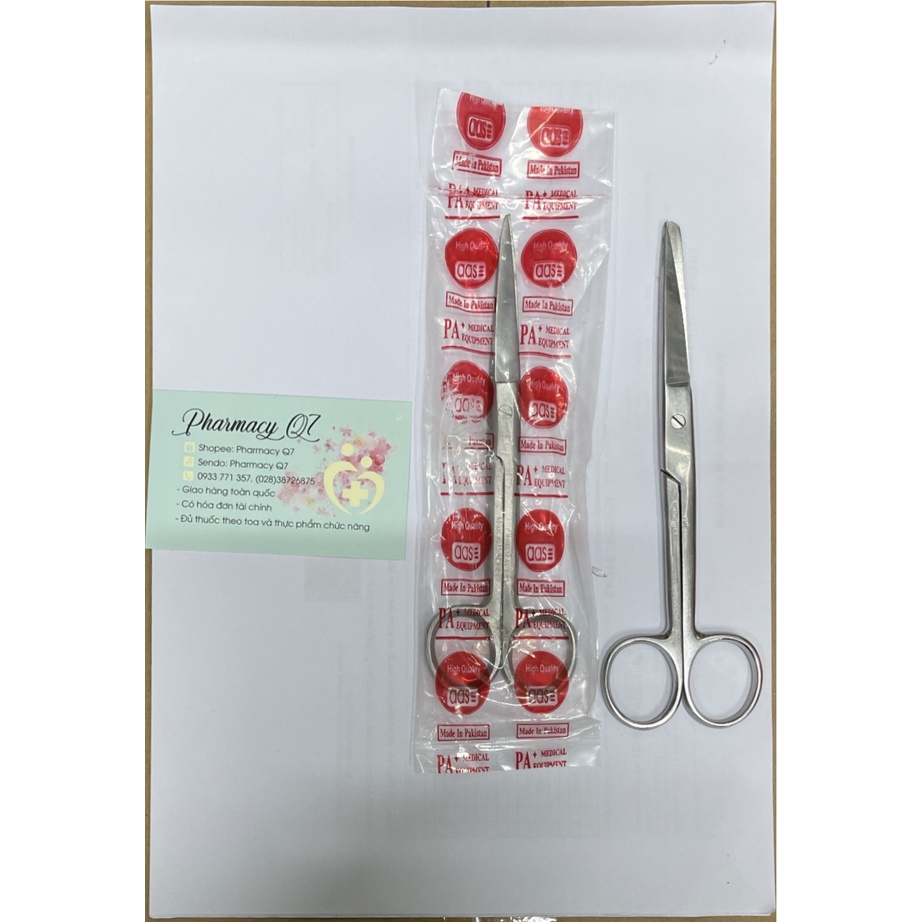 Kéo Y Tế loại trung 13 cm/ Keo Y te Nhập Khẩu