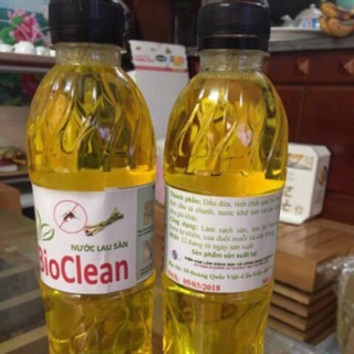 Nước lau sàn Bioclean ĐUỔI MUỖI VÀ CÔN TRÙNG HIỆU QUẢ