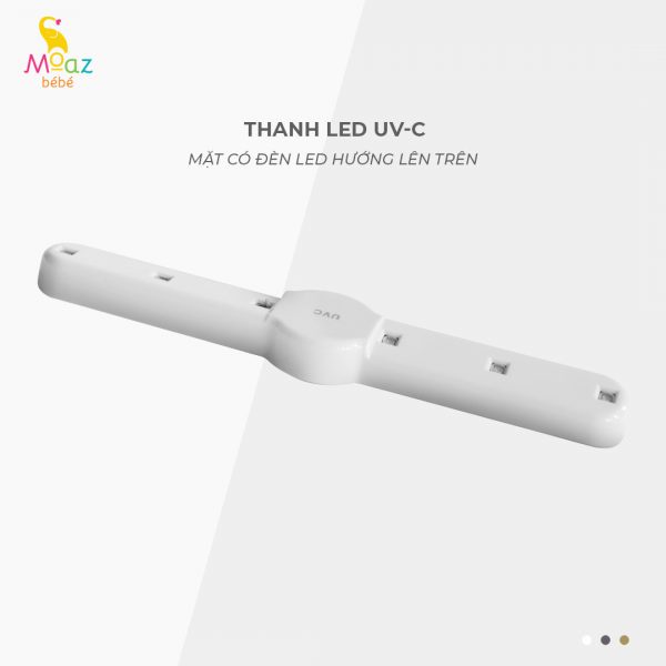 Máy Tiệt Trùng Sấy Khô Tia UV-C Moaz BéBé MB-025