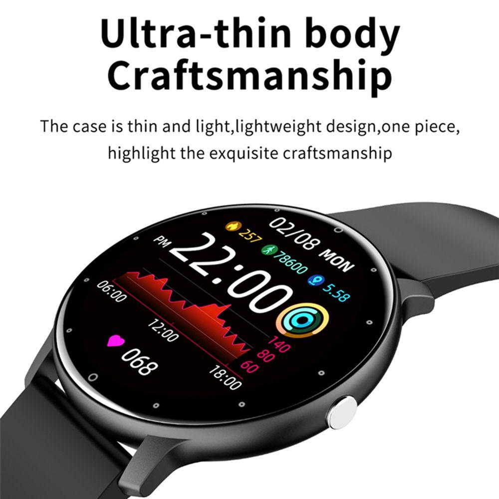 1 Đồng Hồ Thông Minh AUGUSTINA Chống Nước IP67 Theo Dõi Sức Khỏe