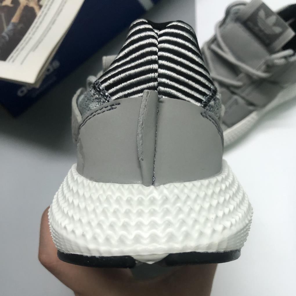 Giày Thể Thao Sneaker Pro Màu Ghi Xám Hot Nhất 2020 Full Size Nam Nữ | BigBuy360 - bigbuy360.vn