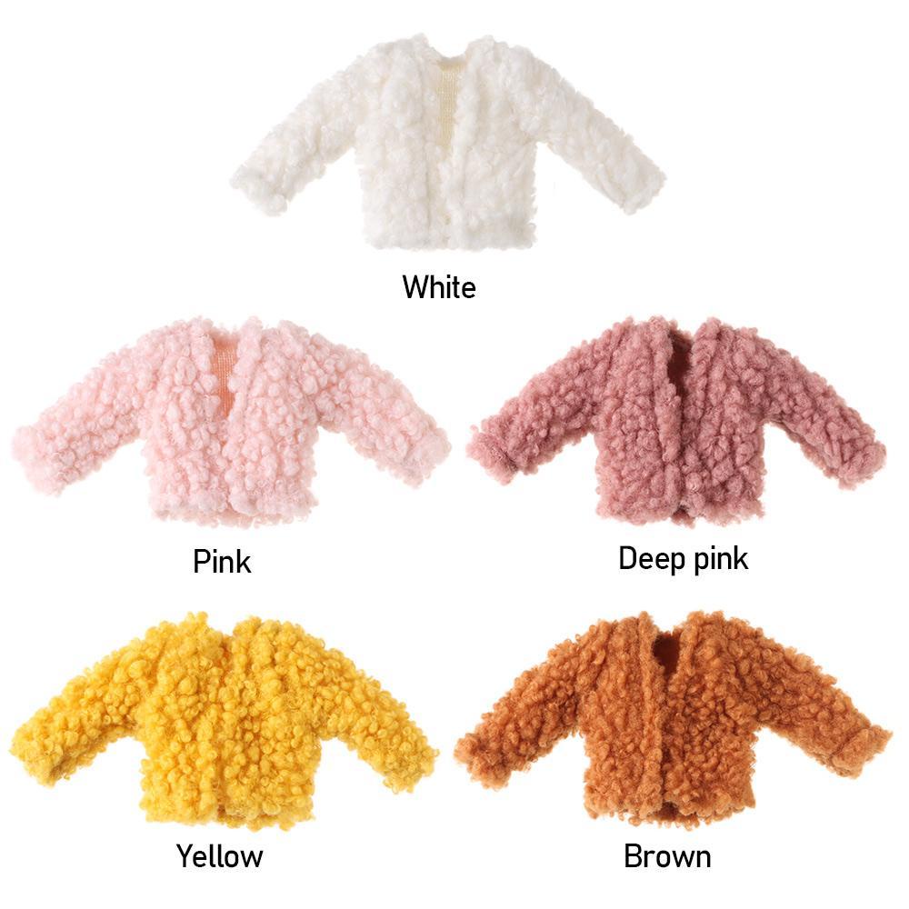 LUOL Áo Khoác Mini Cho Búp Bê