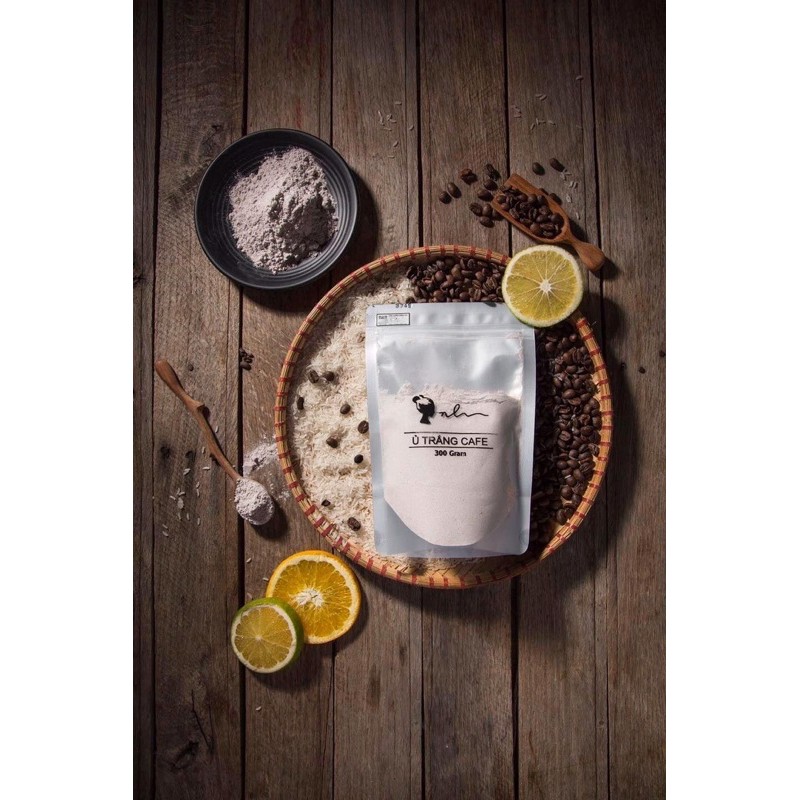 Ủ TRẮNG CAFE HANDMADE 100% THIÊN NHIÊN | BigBuy360 - bigbuy360.vn