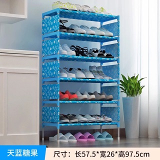 Kệ để dép 7 tầng