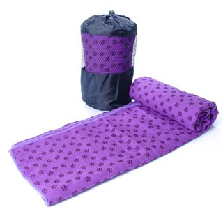 Khăn trải thảm yoga silicon hạt nổi cao cấp