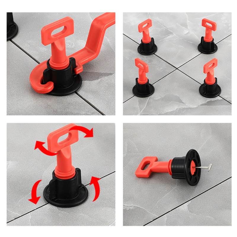 Bộ 50 Dụng Cụ Hỗ Trợ Lát Gạch Men Tiện Lợi 0.9mm 1.5mm