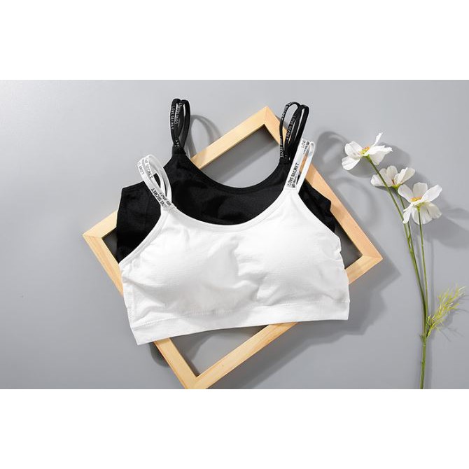 [RẺ VÔ ĐỊCH] Áo bra ren nữ len tăm thể thao nâng ngực - Áo bralette cotton mềm không mgút gọn mỏng cài sau Y23