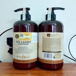 Dầu gội xả collagen mefaso 850ml_hàng siêu hot